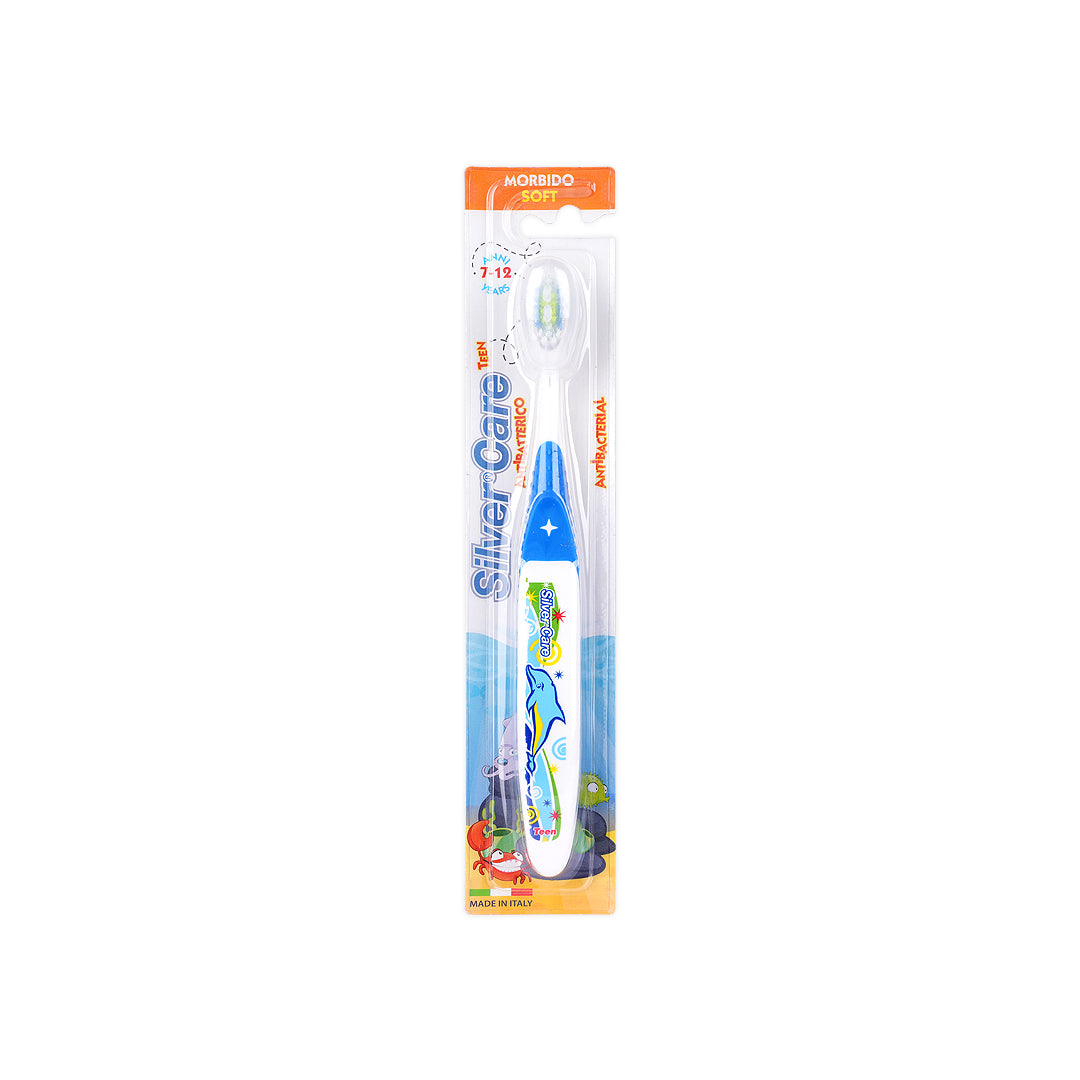 Silver Care Teen Antibacterial Soft Toothrush-7-12Years-3346