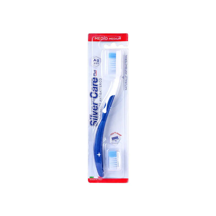 22151-Silver Care Plus Antibacterial Medium Toothbrush - 3377