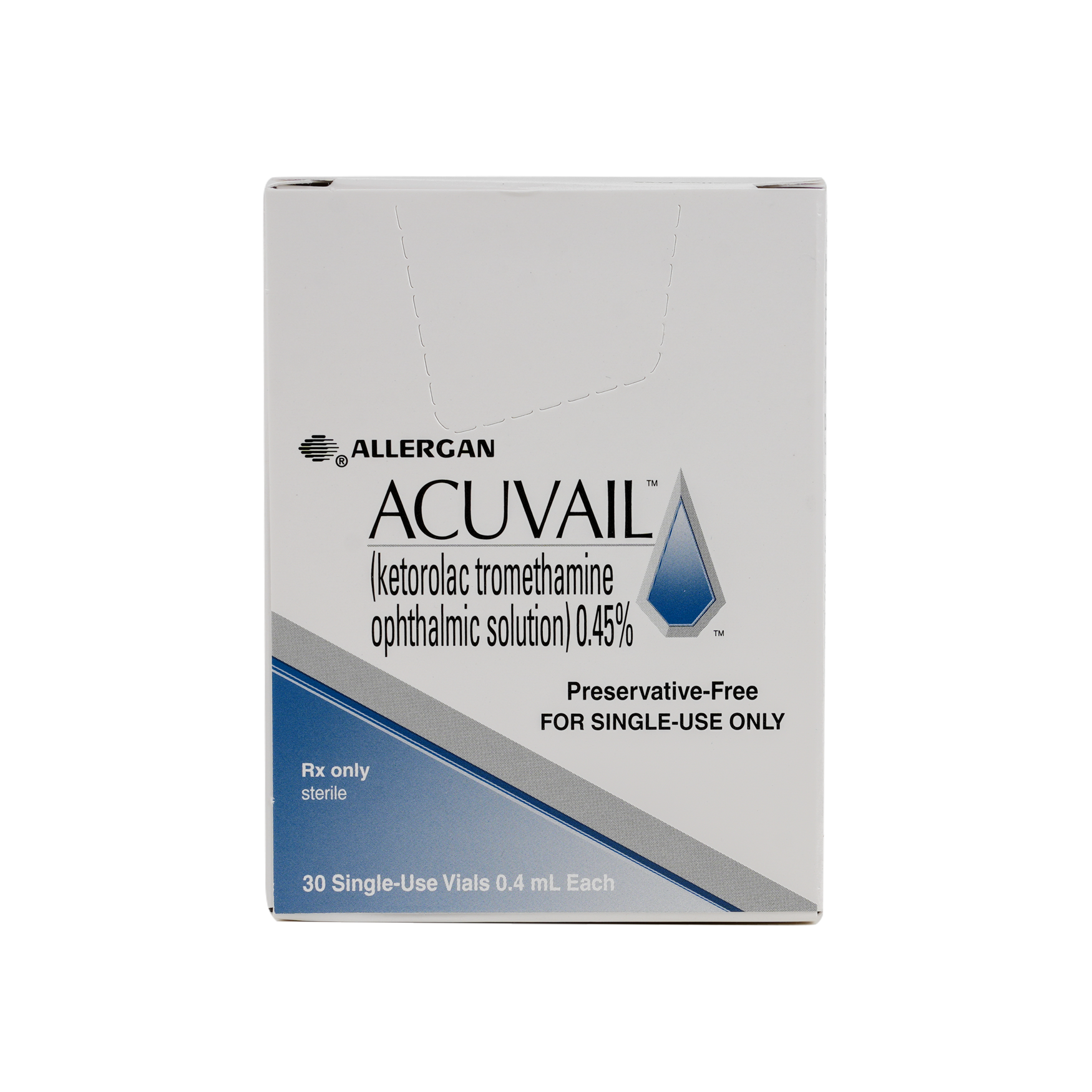 ACUVAIL 0.45% EYE DROPS 30X.04ML