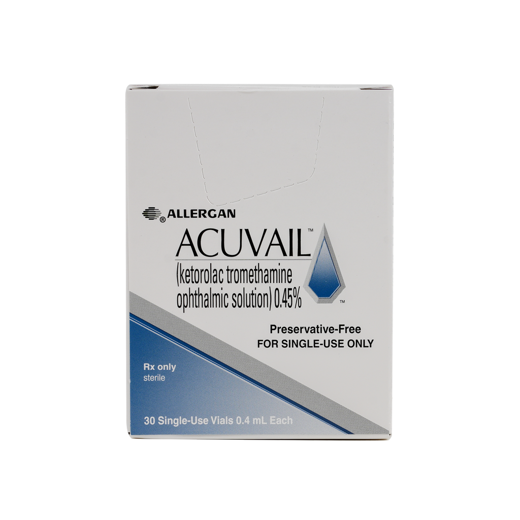 ACUVAIL 0.45% EYE DROPS 30X.04ML