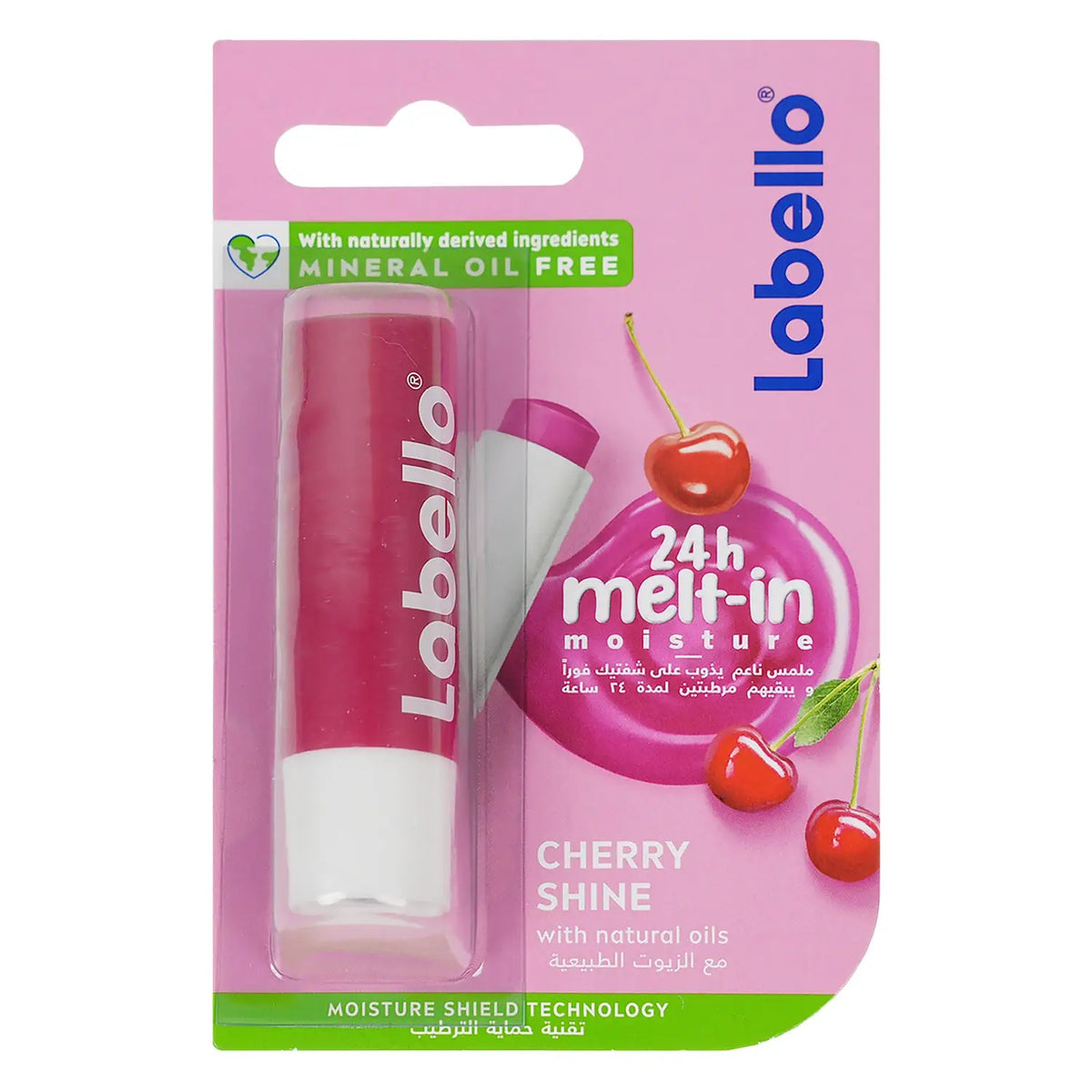 22154-Labello 24h Melt in Lip Balm-Cherry Shine