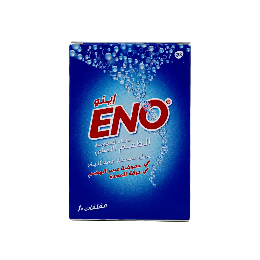 ENO FRUIT SALT REGULAR 10SCH