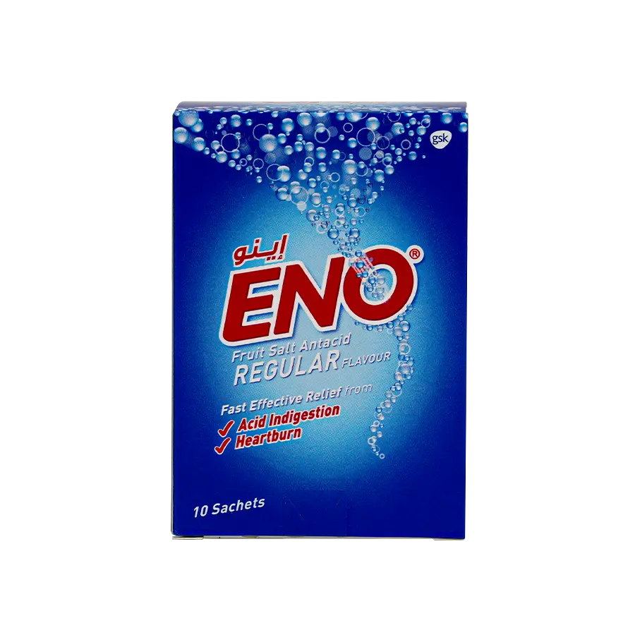 ENO FRUIT SALT REGULAR 10SCH