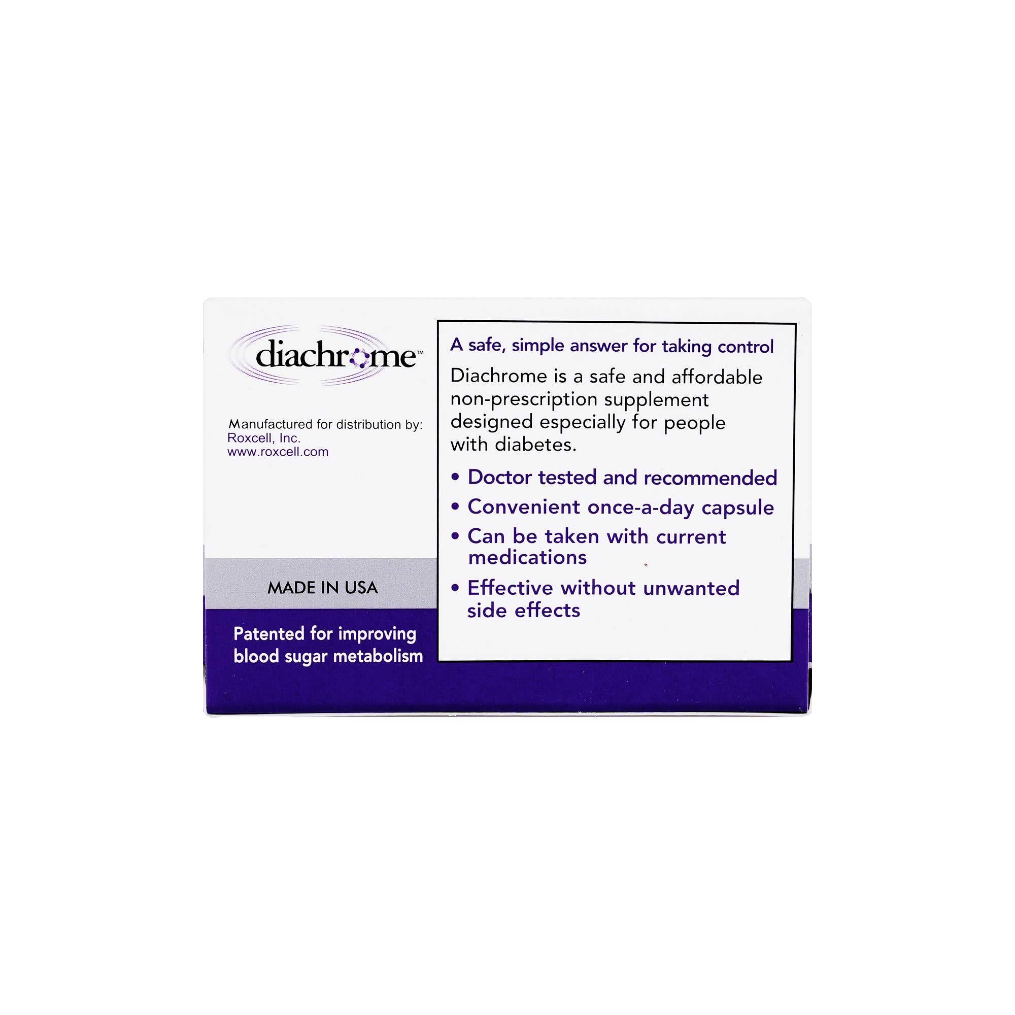 22173-Diachrome 60Capsules +4