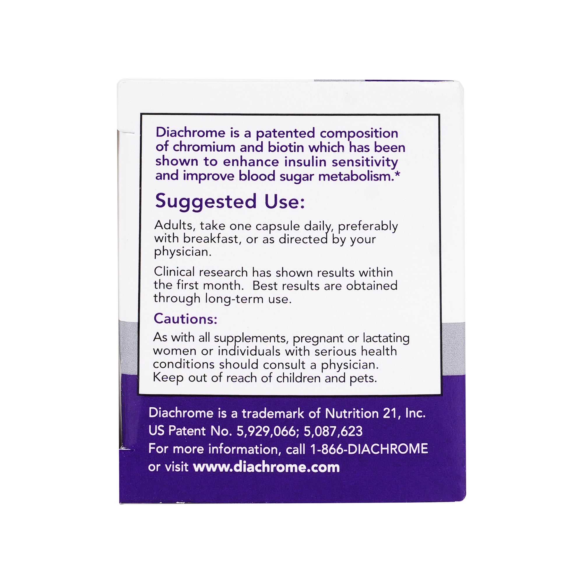 22173-Diachrome 60Capsules +5