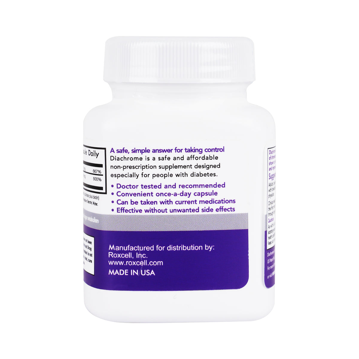 22173-Diachrome 60Capsules +1