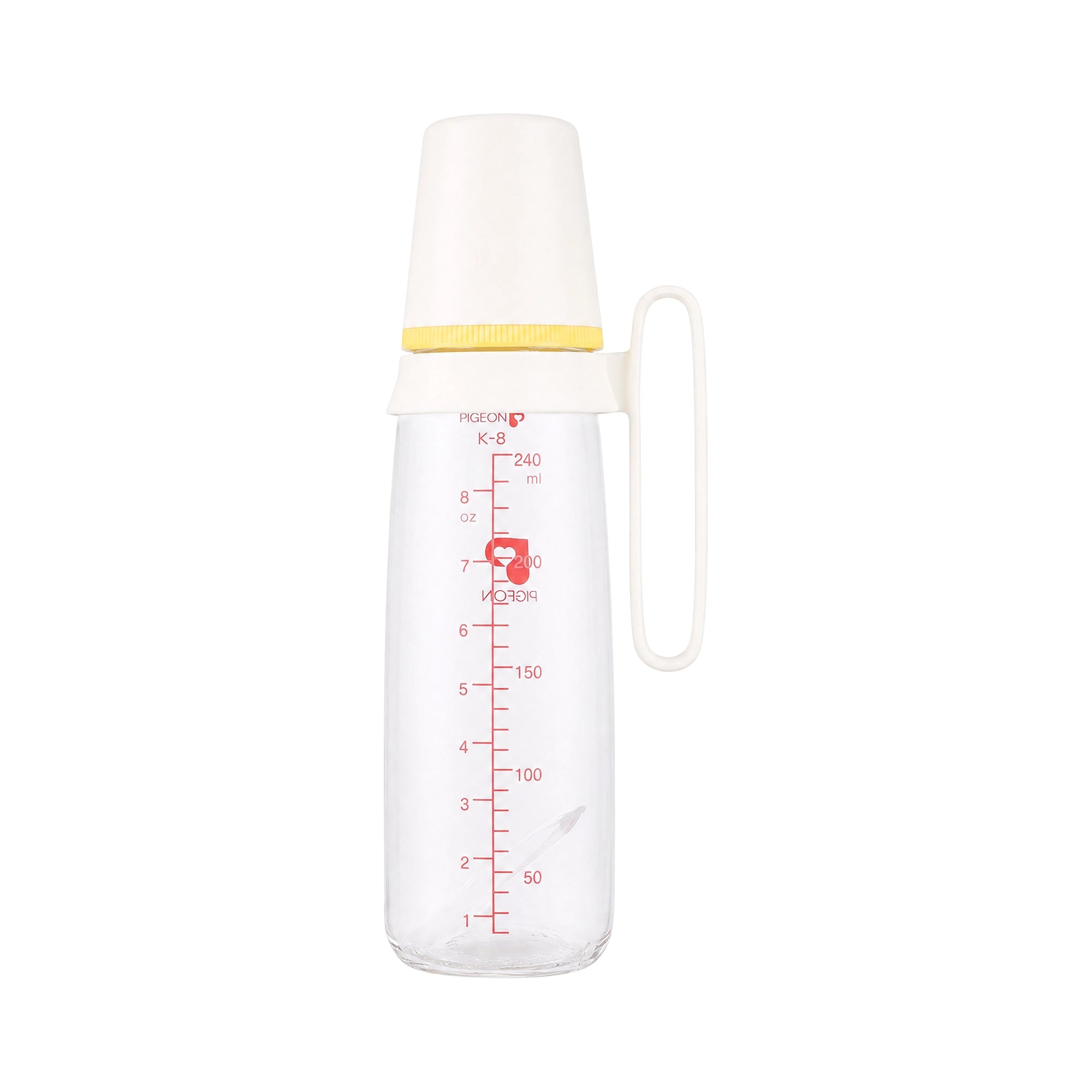 22196-Pigeon Glass Nurser With Handle 240ml