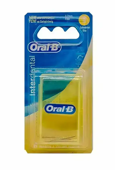 ORAL-B INTERDENTAL 2.7FINE 6REFILLS 034156