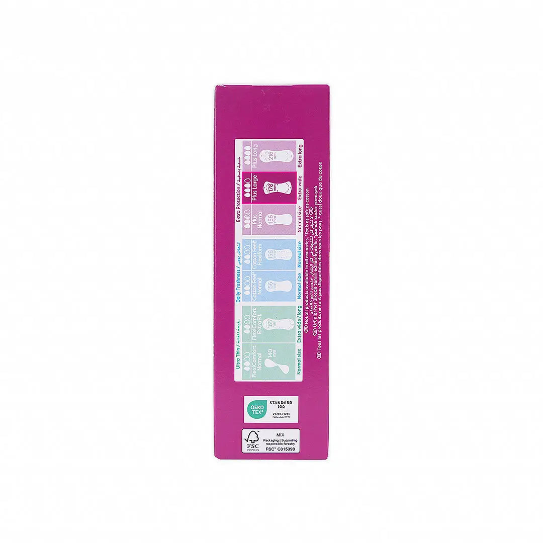Carefree Plus Large 20Pcs-Light Scent