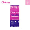 Carefree Plus Large 20Pcs-Light Scent