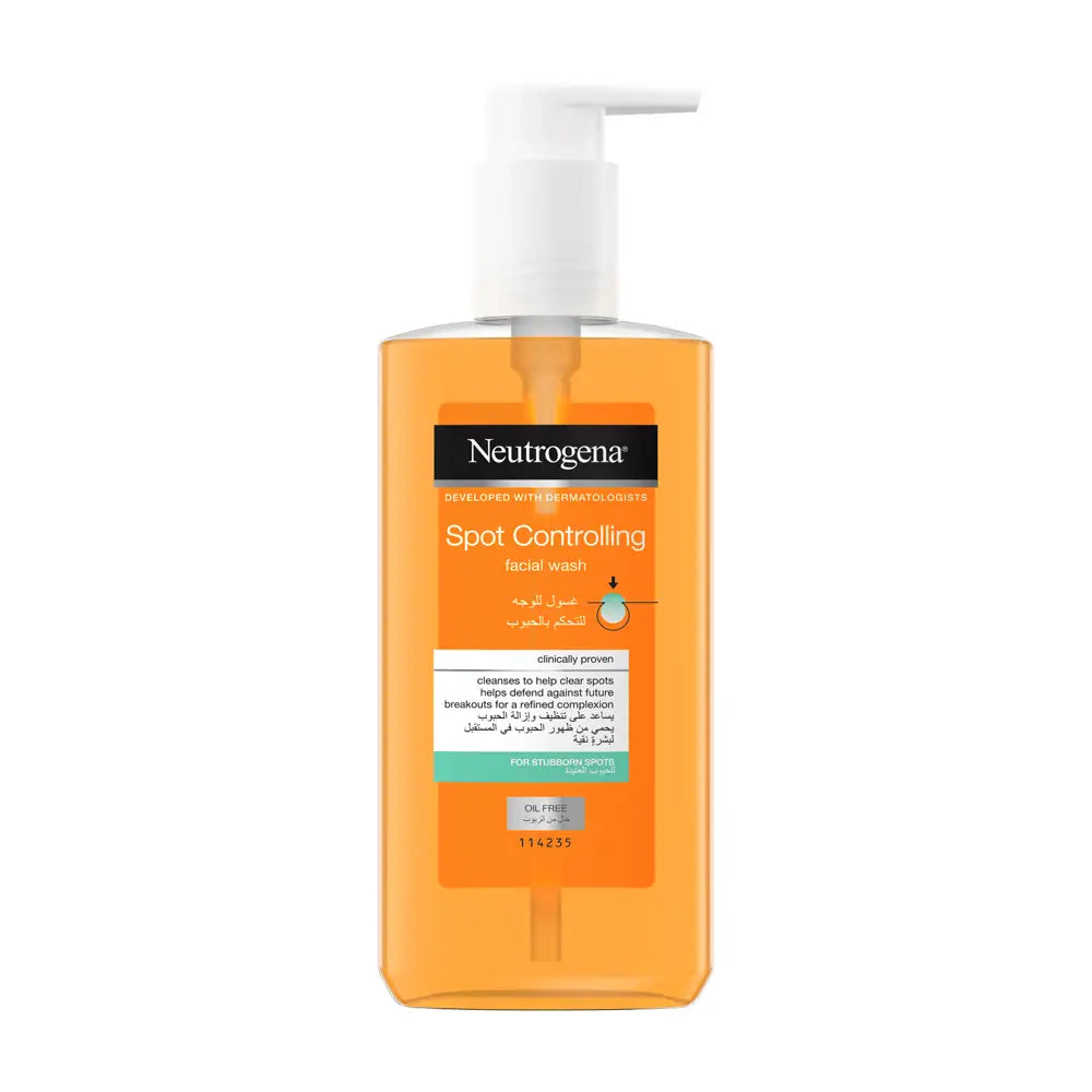 Neutrogena Oil-Free Spot Controlling Facial Wash 200Ml