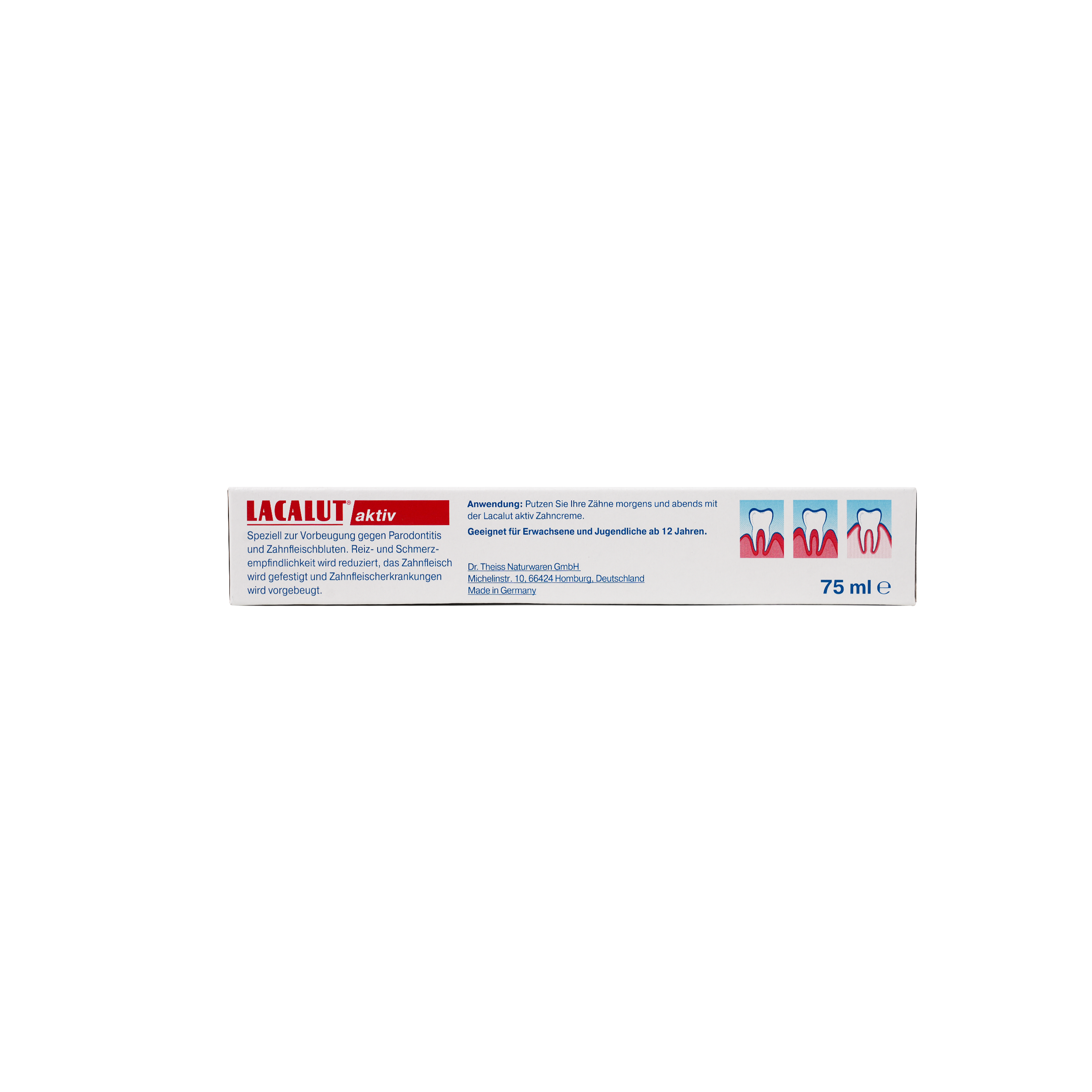 Lacalut Aktiv Toothpaste 75ml