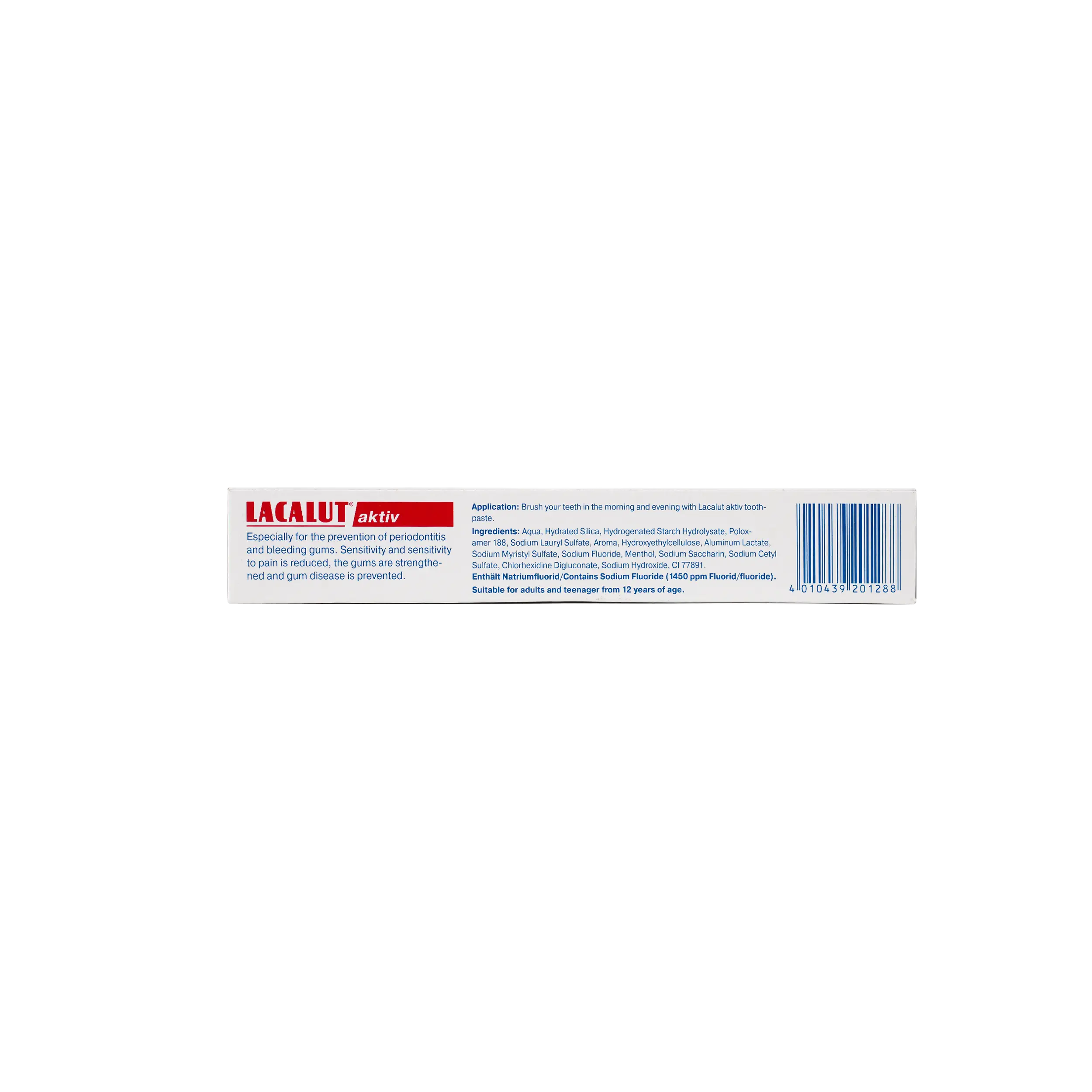 Lacalut Aktiv Toothpaste 75ml