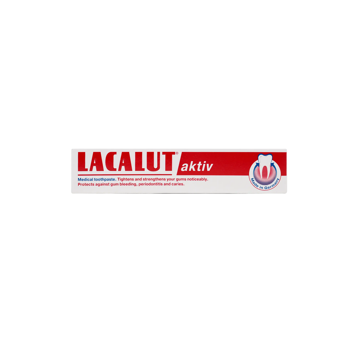 22277-Lacalut Aktiv Toothpaste 75ml
