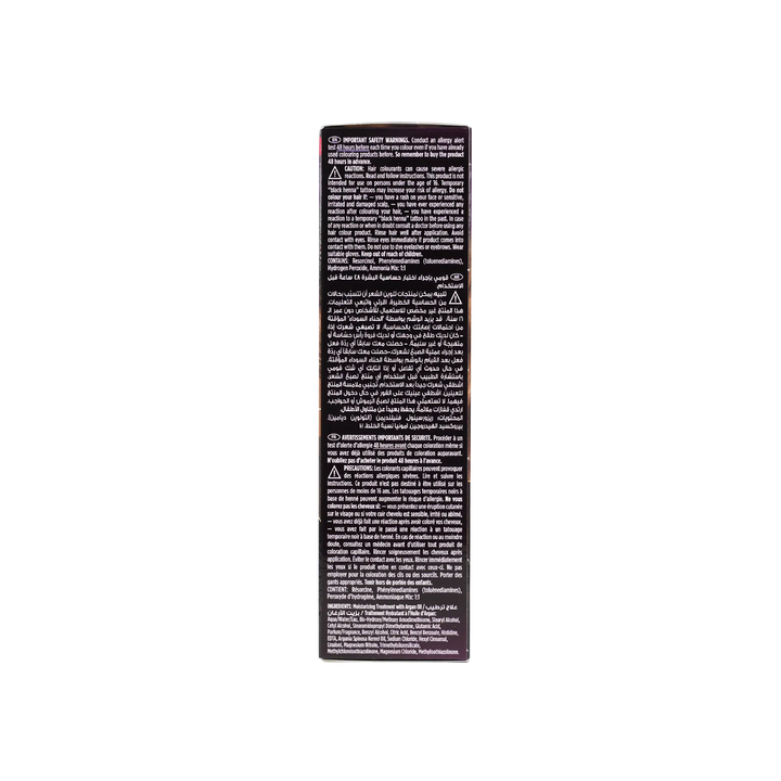 22326-Wella Koleston 2000 Tube No. 307/3 - Hazel Ash Blonde +2