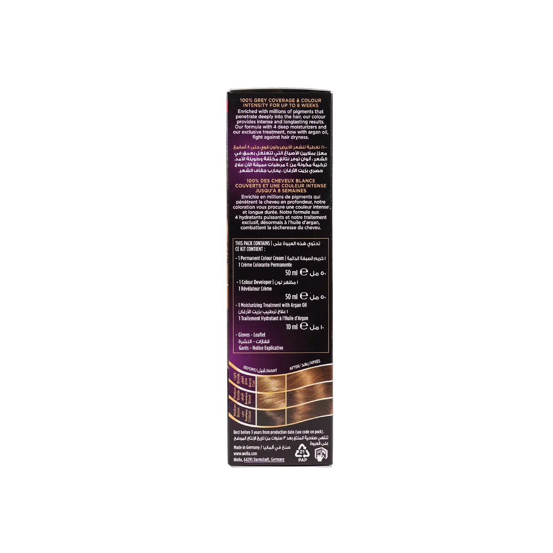 22326-Wella Koleston 2000 Tube No. 307/3 - Hazel Ash Blonde +1