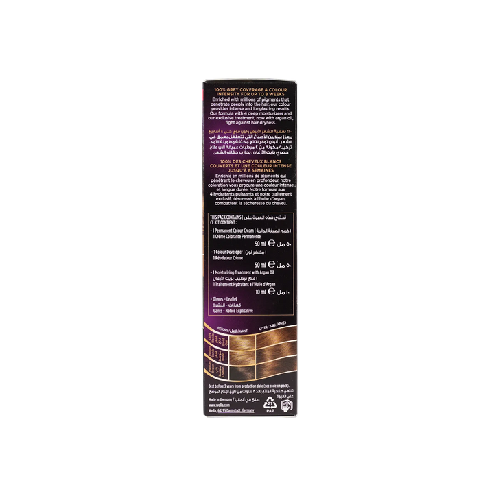 22326-Wella Koleston 2000 Tube No. 307/3 - Hazel Ash Blonde +1