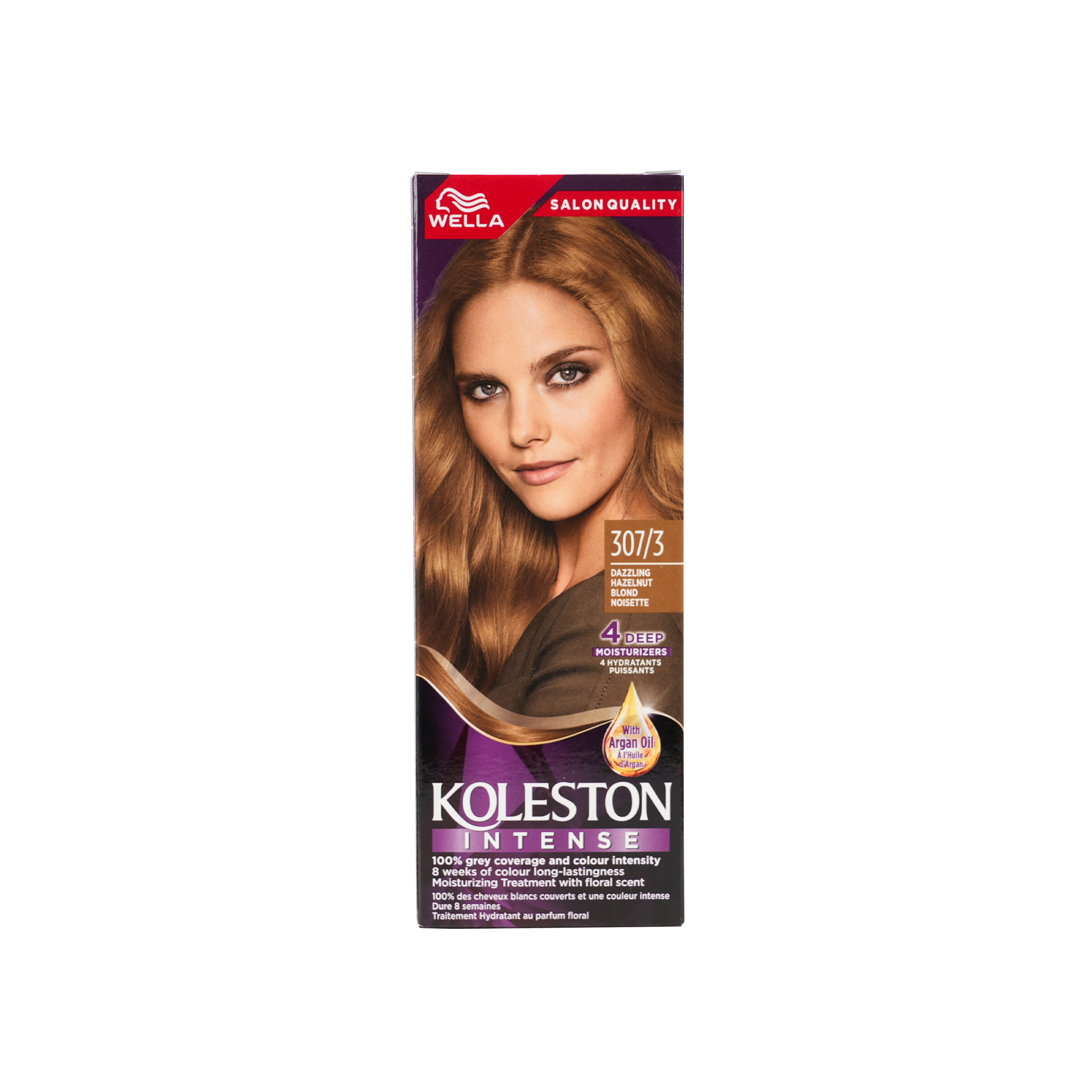 Wella Koleston 2000 Tube No. 307/3 - Hazel Ash Blonde