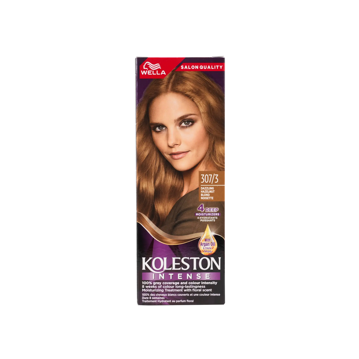 22326-Wella Koleston 2000 Tube No. 307/3 - Hazel Ash Blonde