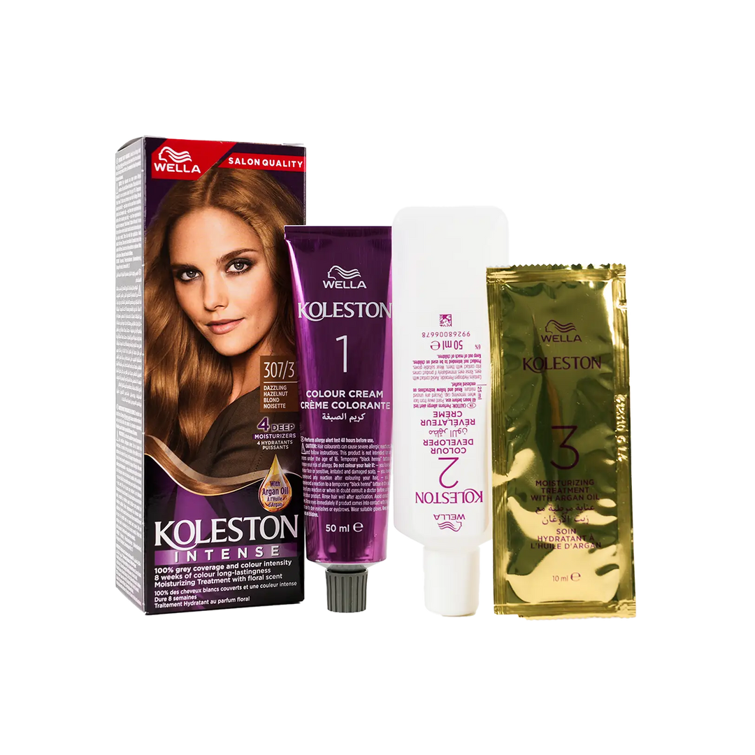 22326-Wella Koleston 2000 Tube No. 307/3 - Hazel Ash Blonde +4