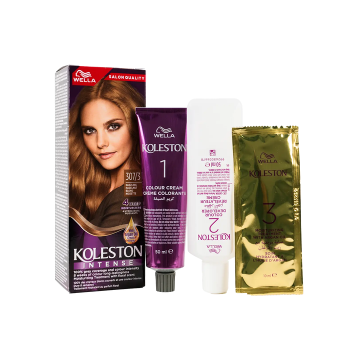22326-Wella Koleston 2000 Tube No. 307/3 - Hazel Ash Blonde +4