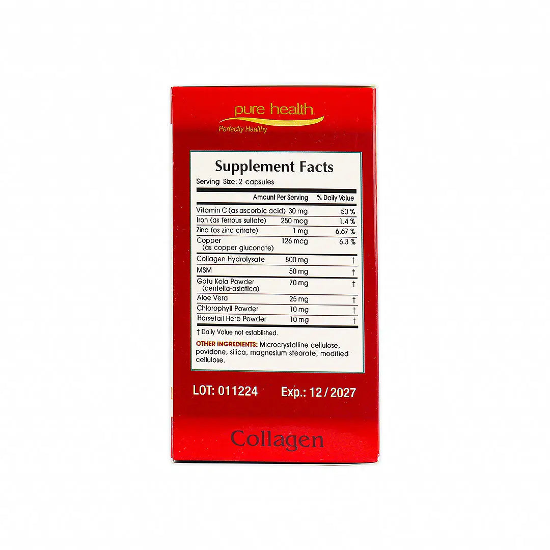 PURE HEALTH COLLAGEN 90 CAPSULES