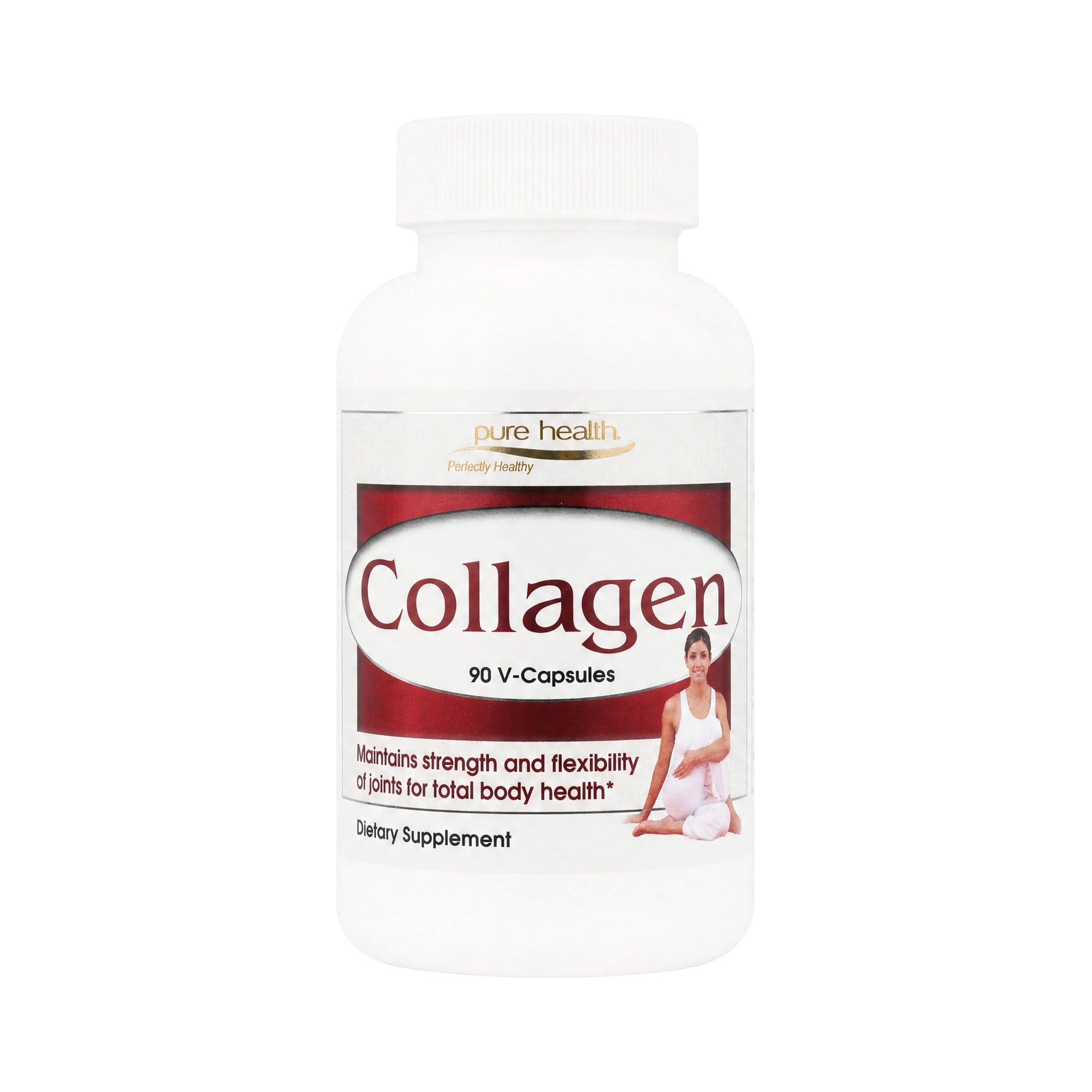 22337-Pure Health Collagen 90 Capsules
