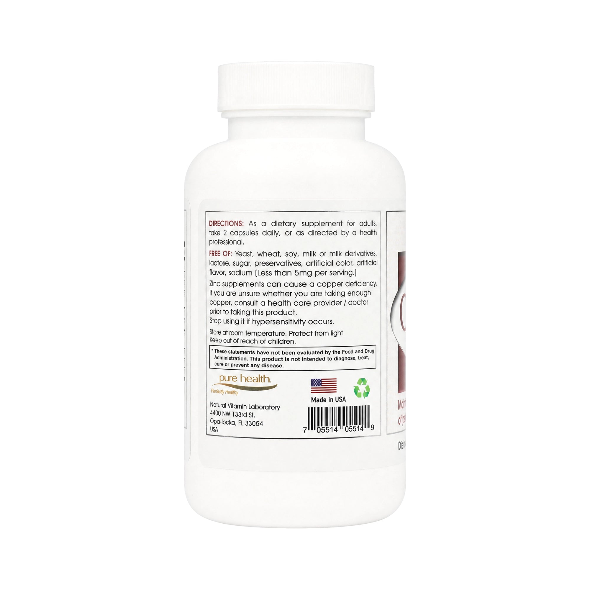 22337-Pure Health Collagen 90 Capsules +2