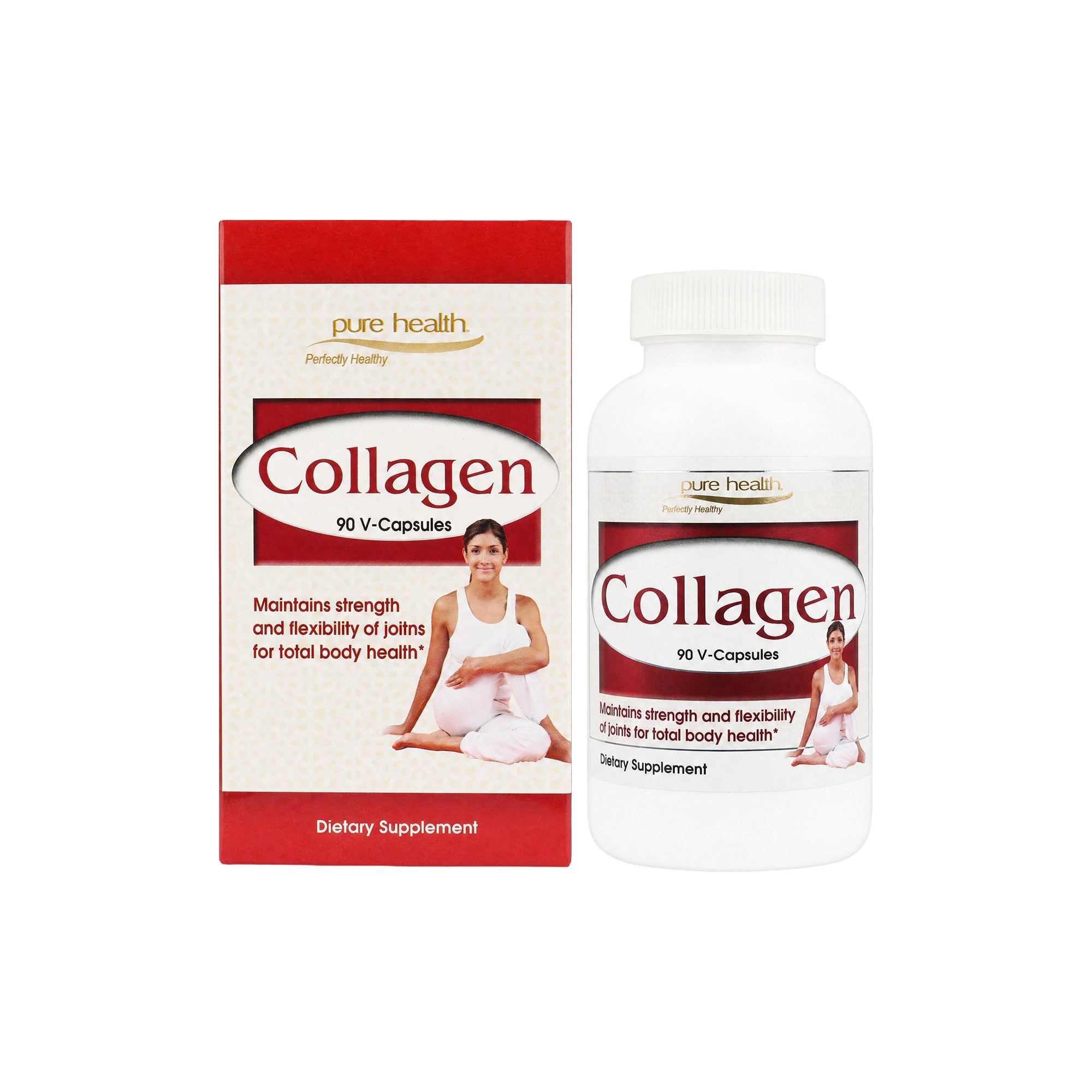 22337-Pure Health Collagen 90 Capsules +4