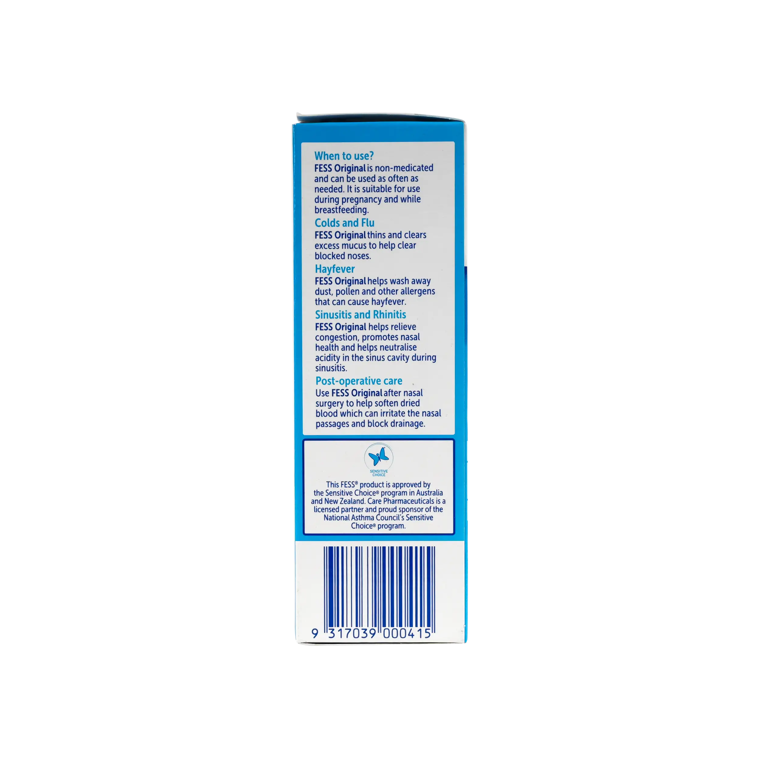 Fess Original Saline Nasal Spray 75Ml