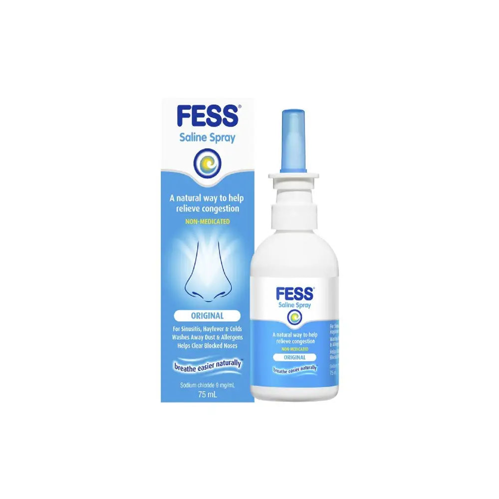 22343-Fess Original Saline Nasal Spray 75Ml