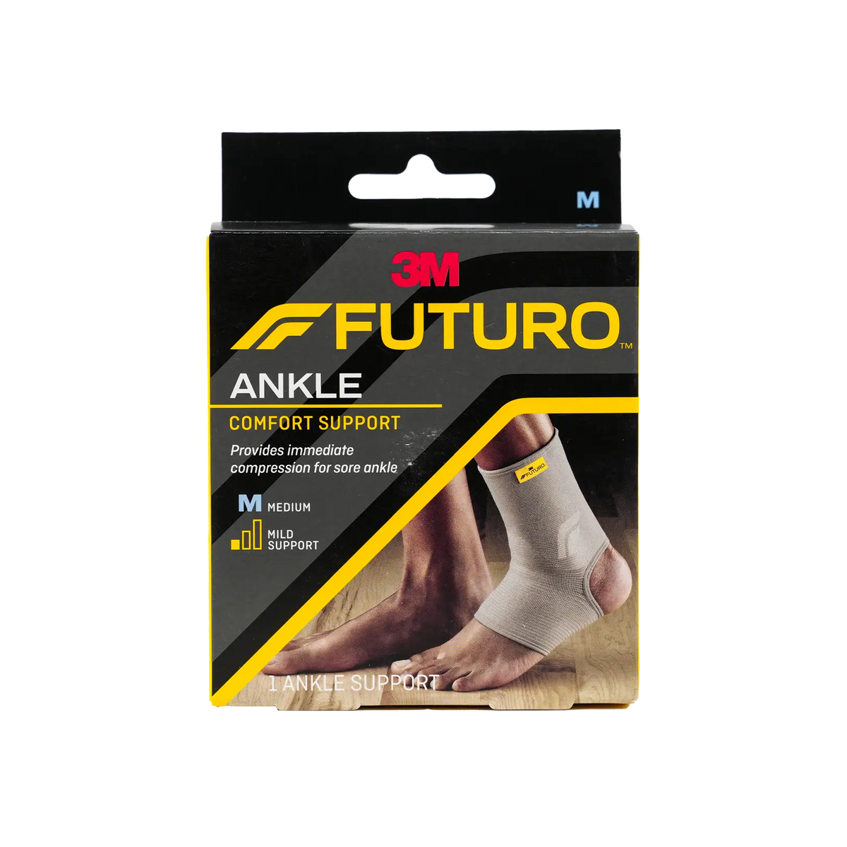 22373-Futuro Ankle Comfort Support-76582 M +1