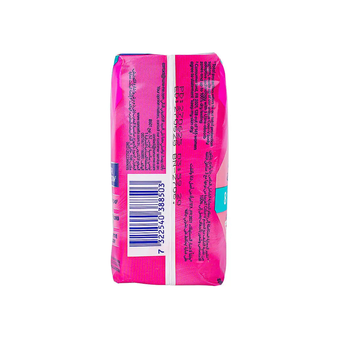 Nana Ultra 3Mm Long Wings 8 Pcs +1