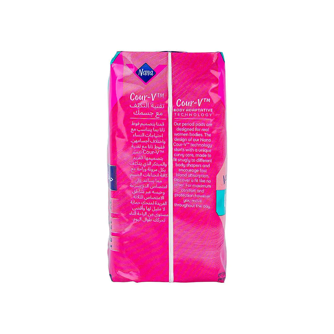 Nana Ultra 3Mm Long Wings 8 Pcs +2