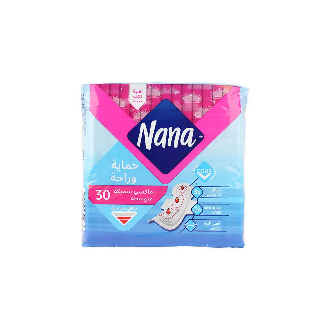 NANA MAXI THICK REGULAR WINGS 30PCS
