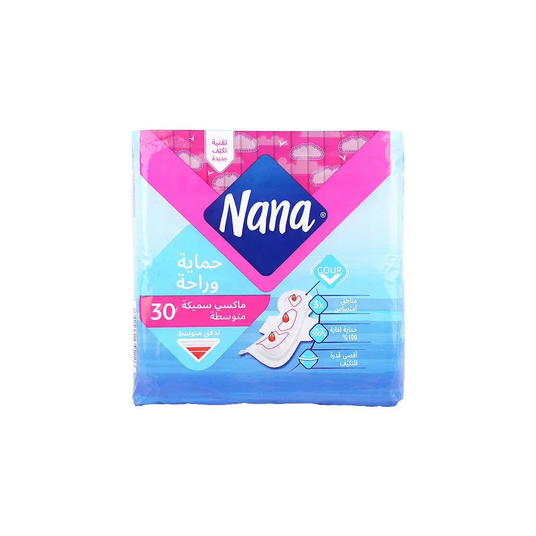22391-Nana Maxi Thick Regular 30Pcs