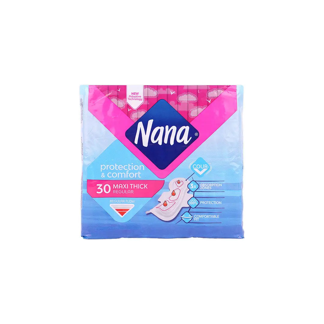 22391-Nana Maxi Thick Regular 30Pcs +1
