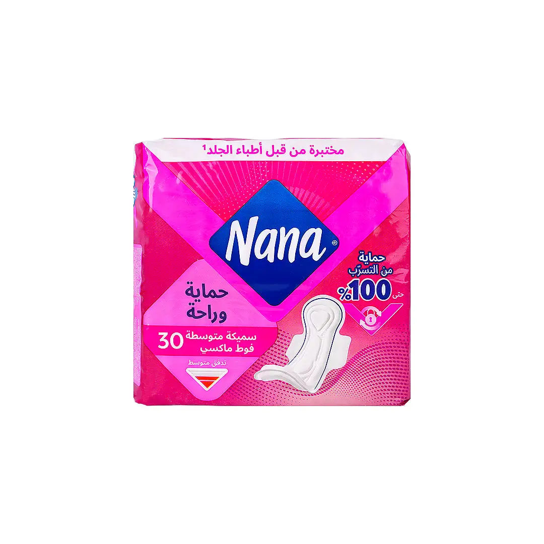 Nana Maxi Thick Regular 30Pcs