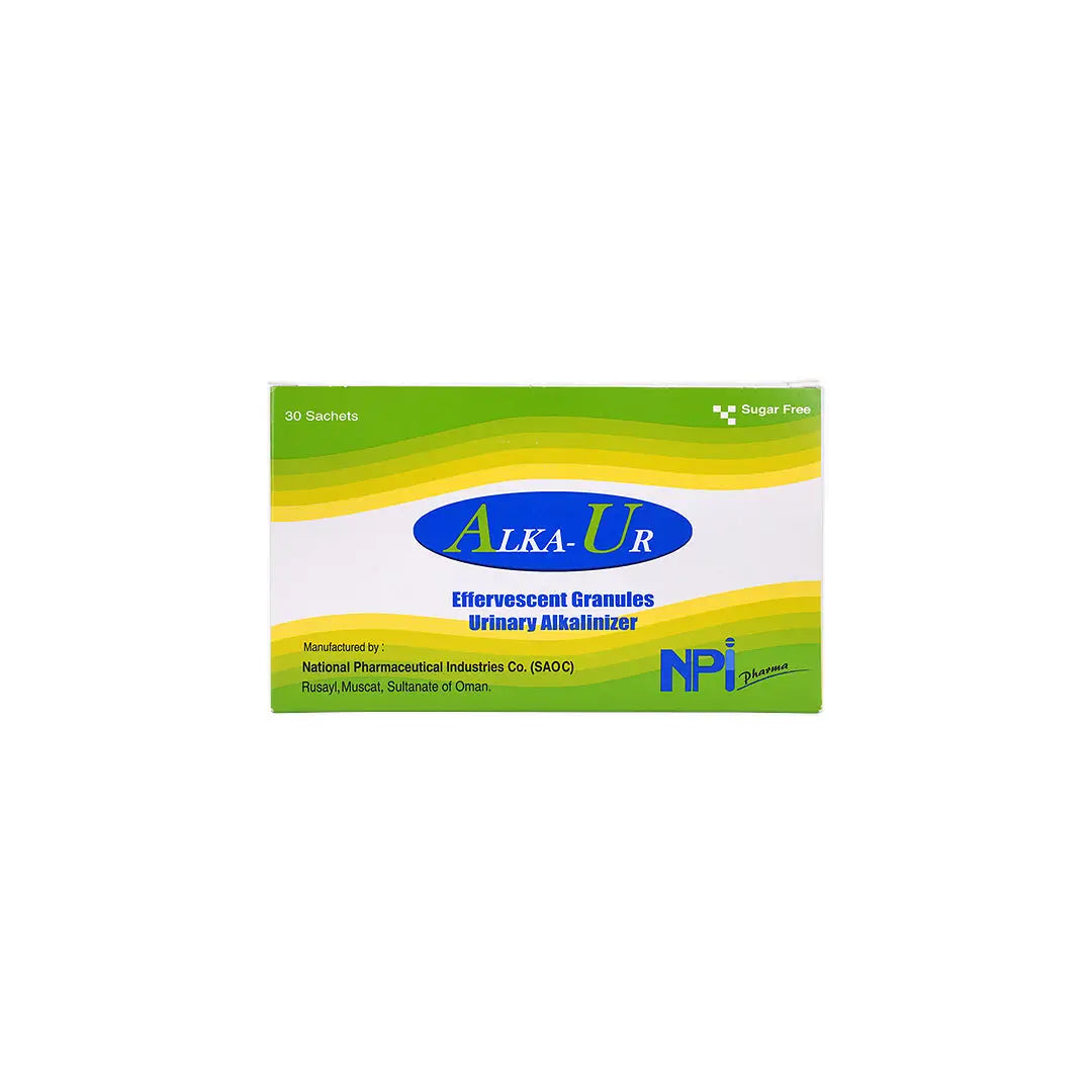 Alka-Ur Effervescent 30 Sachets