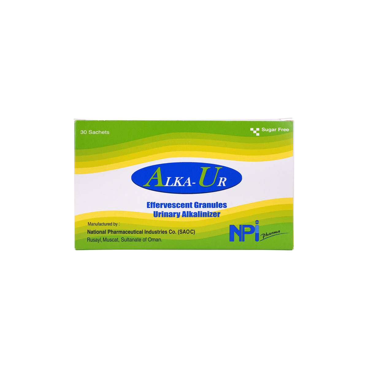22407-Alka-Ur Effervescent 30 Sachets +0