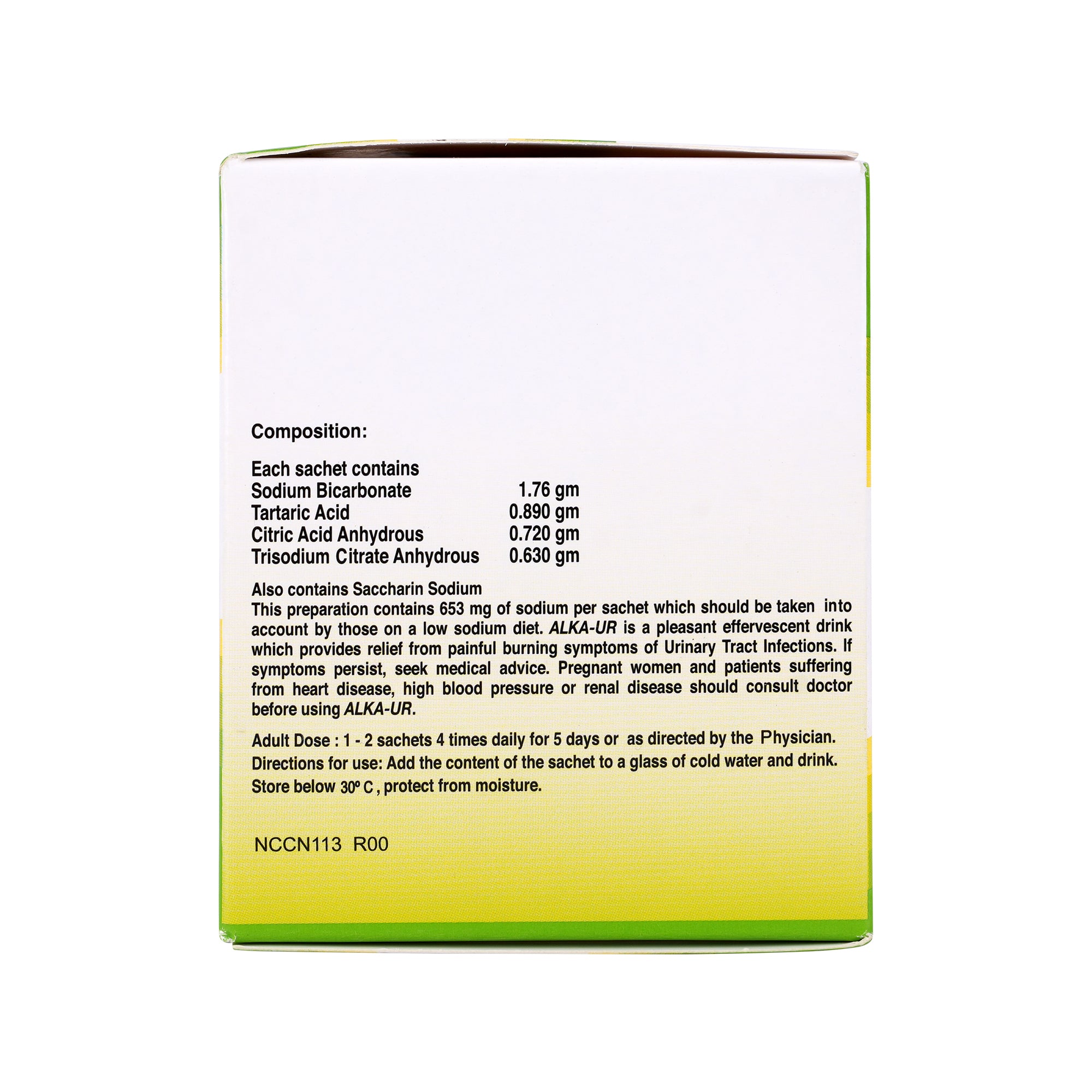 22407-Alka-Ur Effervescent 30 Sachets +4