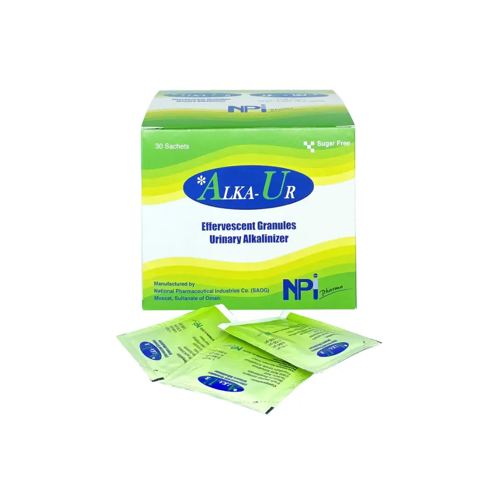 Alka-Ur Effervescent 30 Sachets