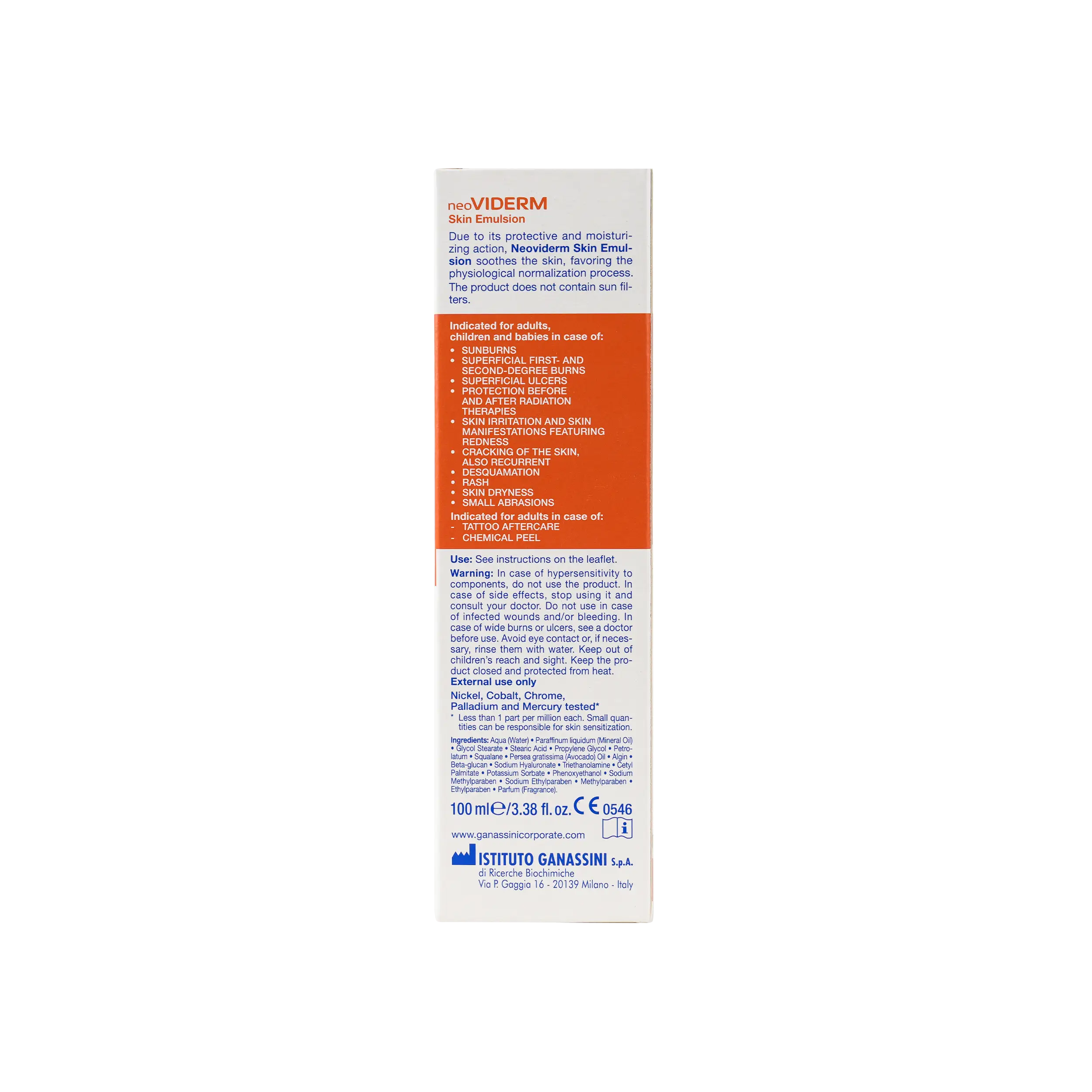Neoviderm Skin Emulsion 100 Ml