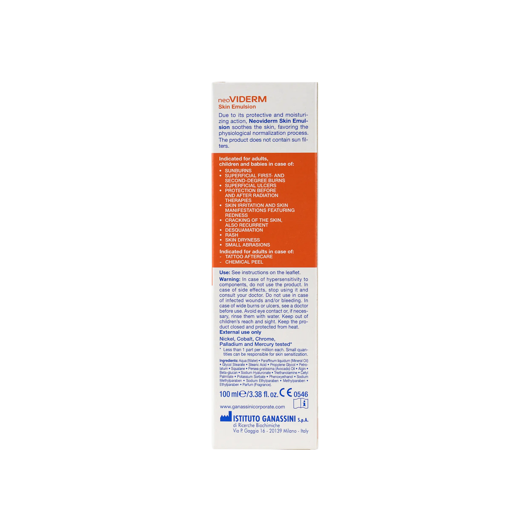 22414-Neoviderm Skin Emulsion 100 Ml +3