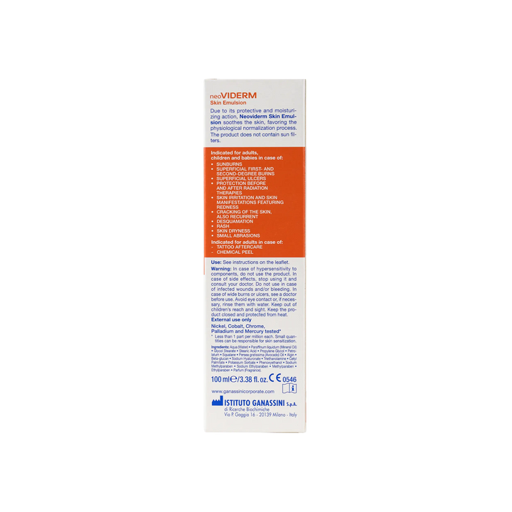 22414-Neoviderm Skin Emulsion 100 Ml +3