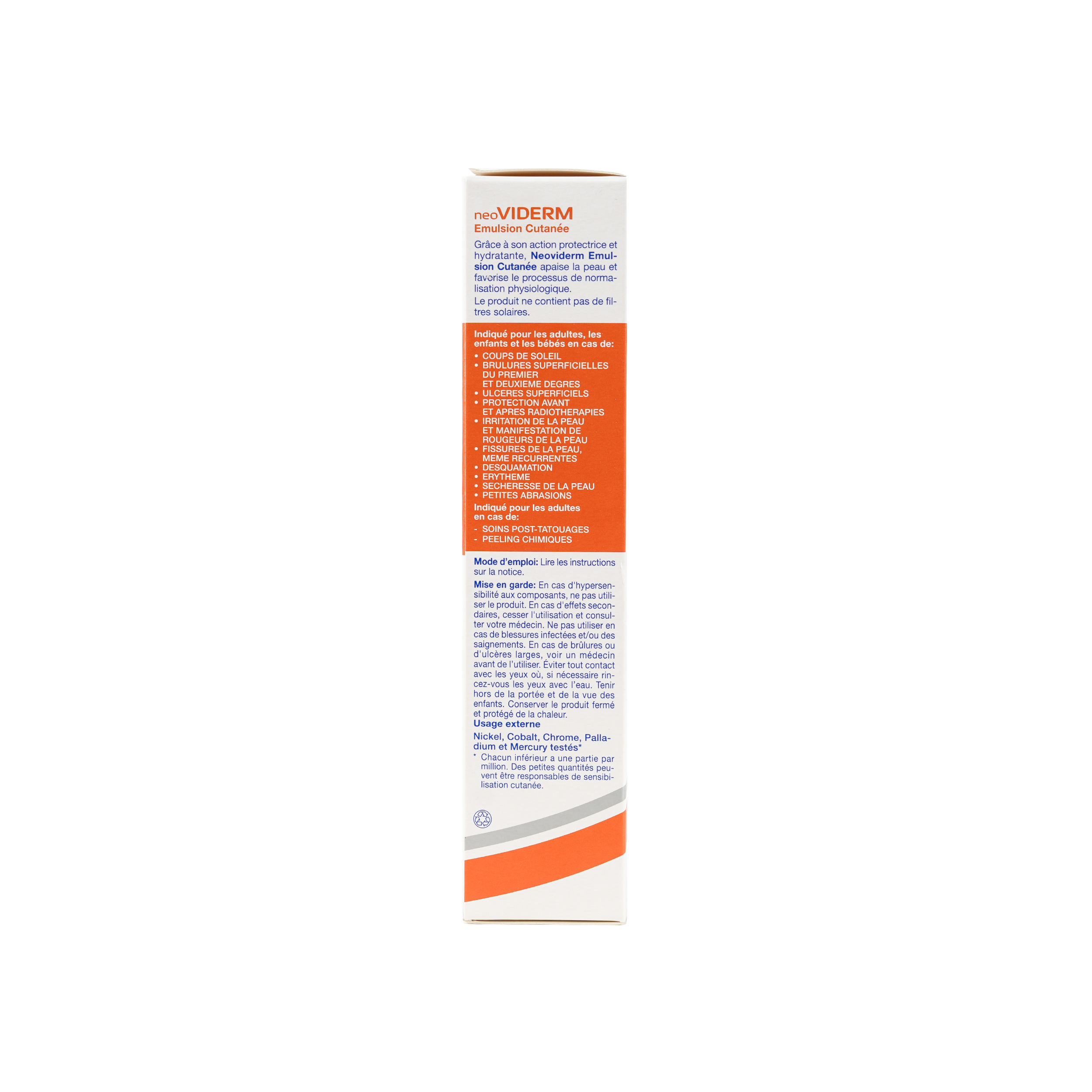 NEOVIDERM SKIN EMULSION 100 ML