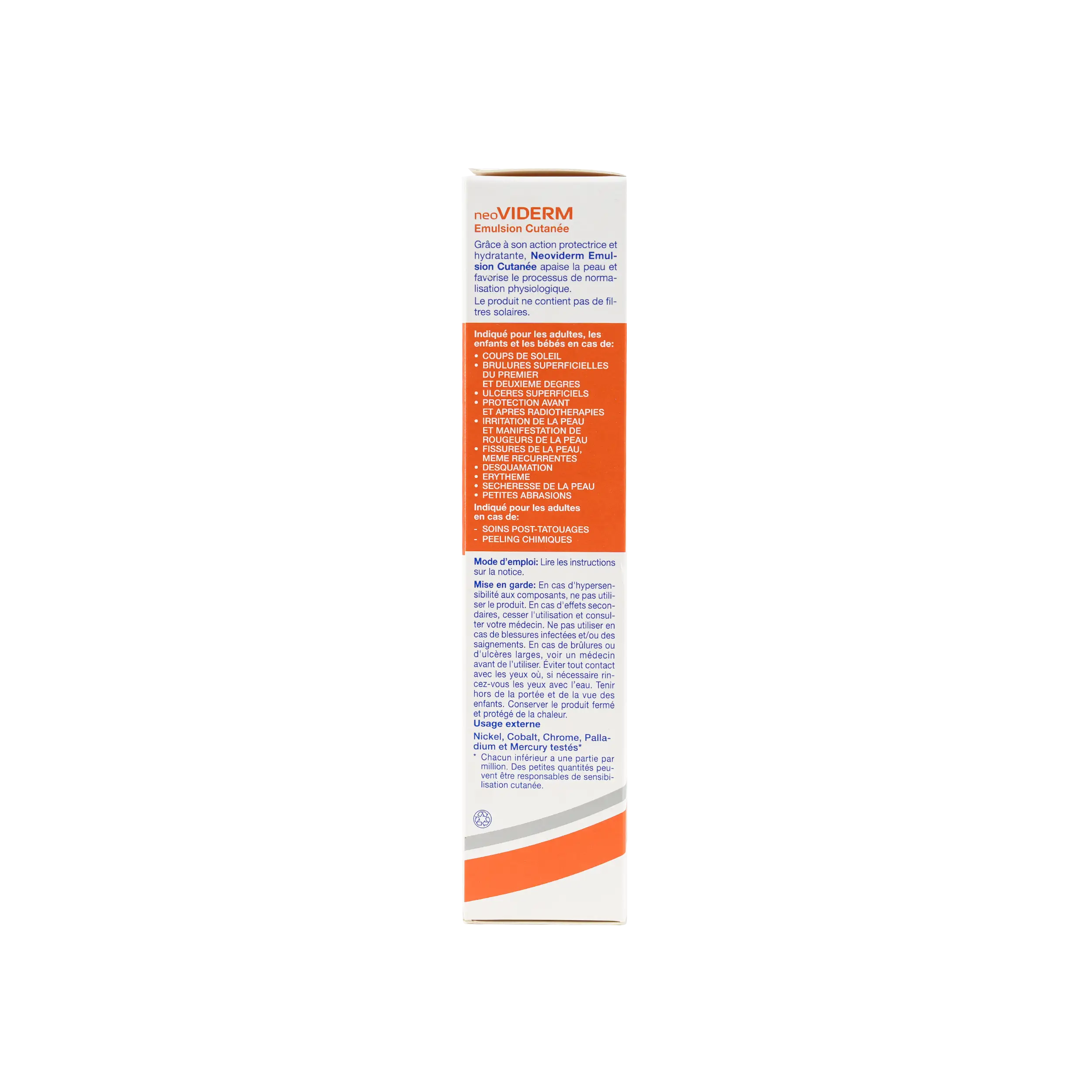 Neoviderm Skin Emulsion 100 Ml