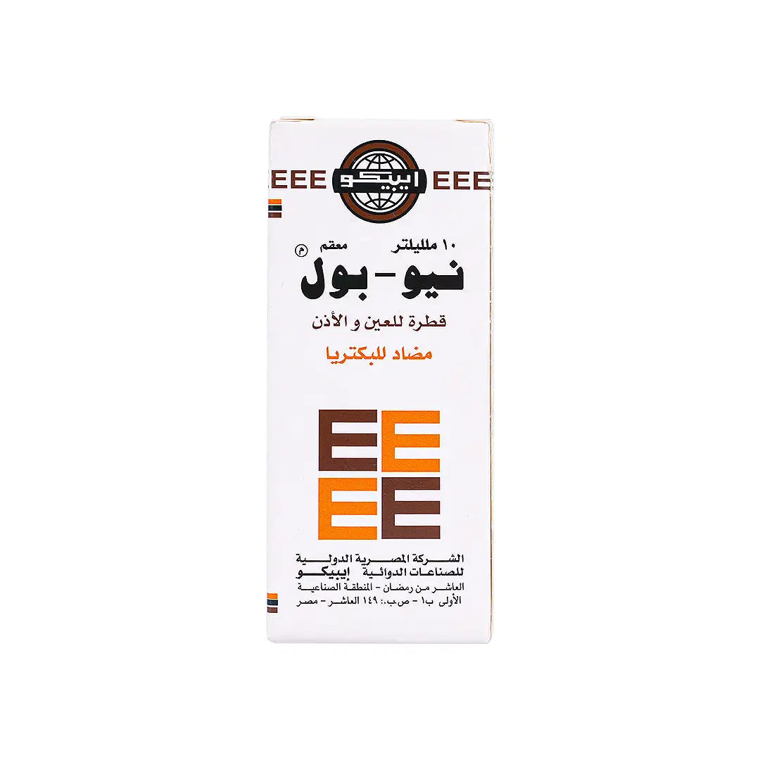 NEO-POL EYE DROPS 10ML +5