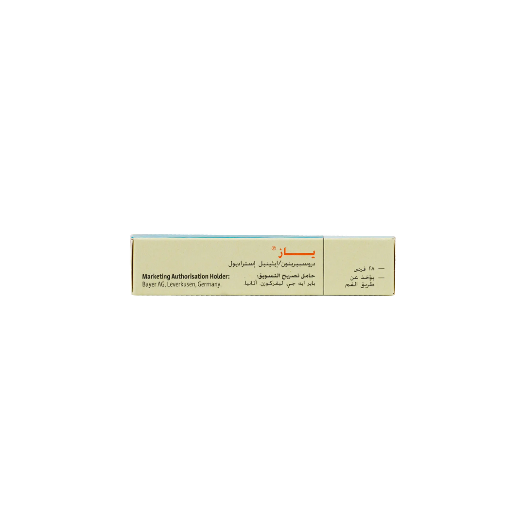 22525-Yaz 28 Tablets +1