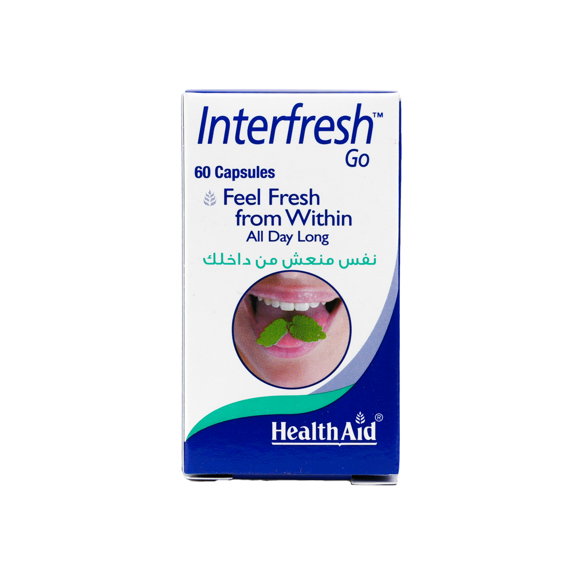 HEALTHAID INTERFRESH 60CAP